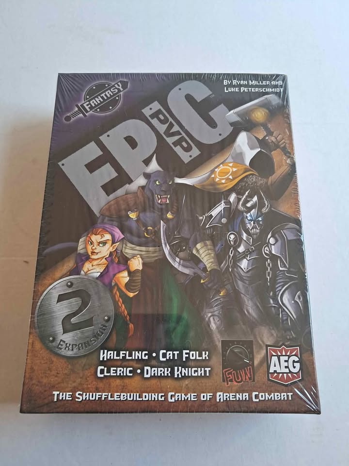 Epic PVP 2 Expansion Shufflebuilding Game Sealed