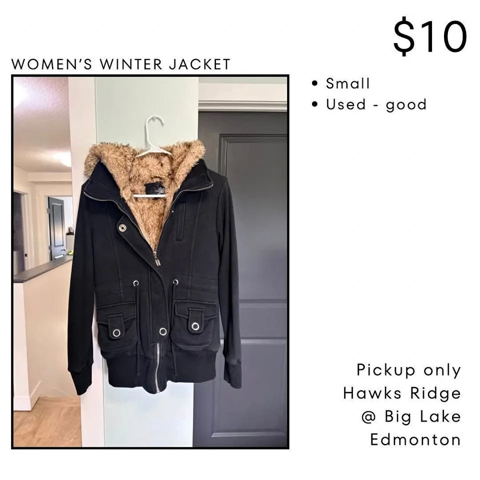 Women’s Winter Jacket - Small