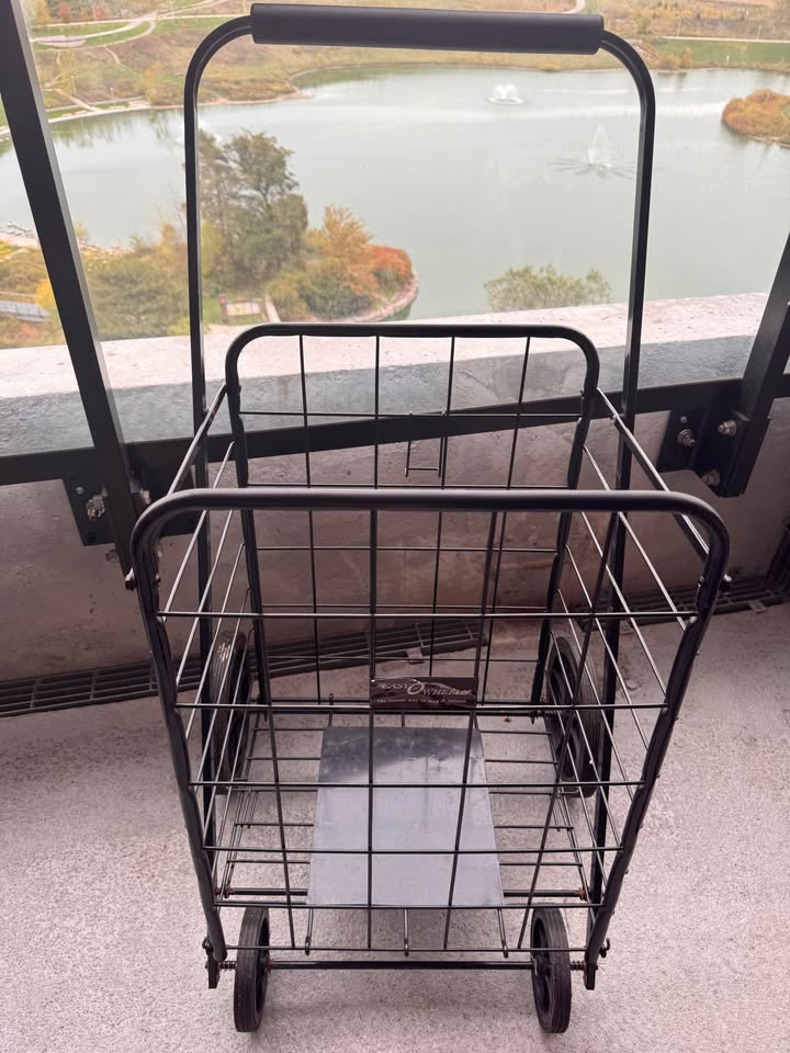 Folding shopping cart - photo 2
