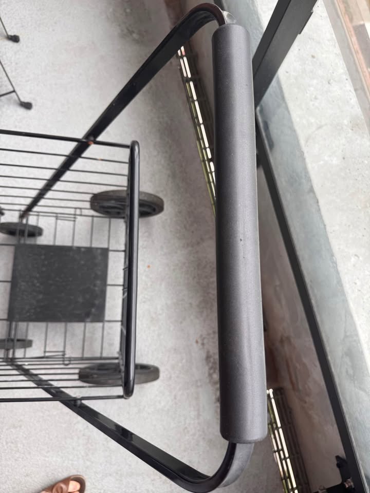 Folding shopping cart - photo 3