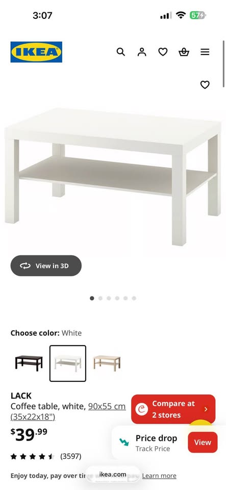 IKEA Table - photo 3