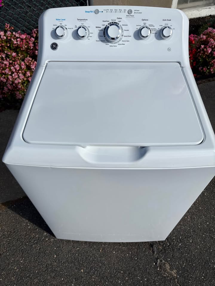 Like New GE Washing Machine 27” with 30 DAYS WARRANTY!!! - photo 2