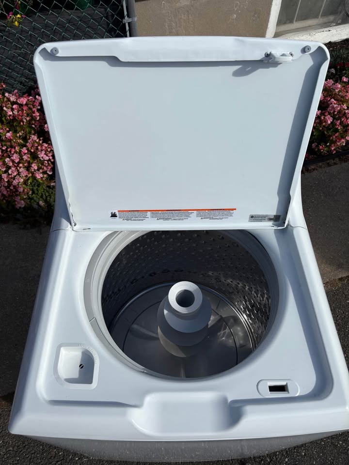 Like New GE Washing Machine 27” with 30 DAYS WARRANTY!!! - photo 3