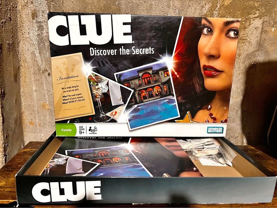 🧡 Bingo import listing - Clue: Discover the secret