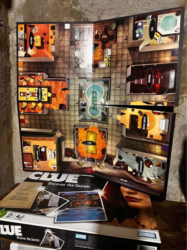 🧡 Bingo import listing - Clue: Discover the secret - photo 2