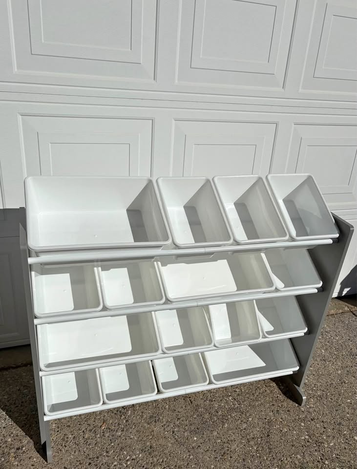 Humble Crew Toy Storage Organizer with 16 Bins