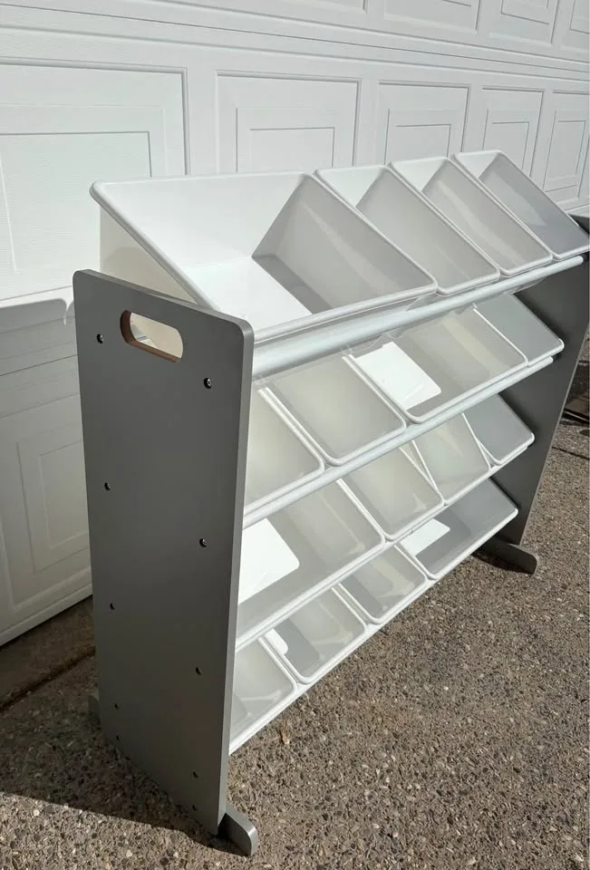 Humble Crew Toy Storage Organizer with 16 Bins image indicator(2)