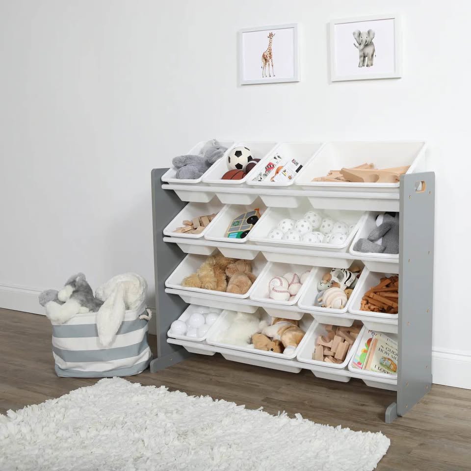 Humble Crew Toy Storage Organizer with 16 Bins - photo 3