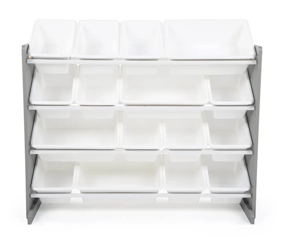 Humble Crew Toy Storage Organizer with 16 Bins - photo 5