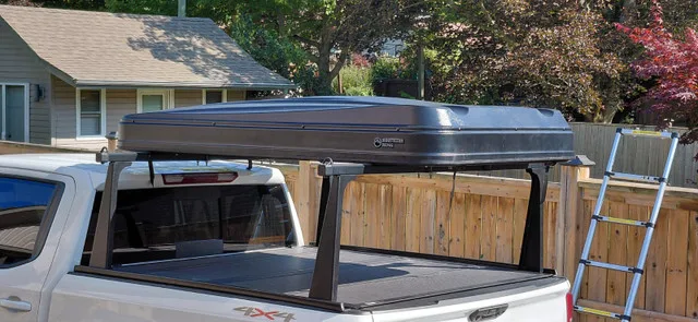 Northern Ridge Hard Rooftop Tent w/ Adarac Rail System image indicator(5)