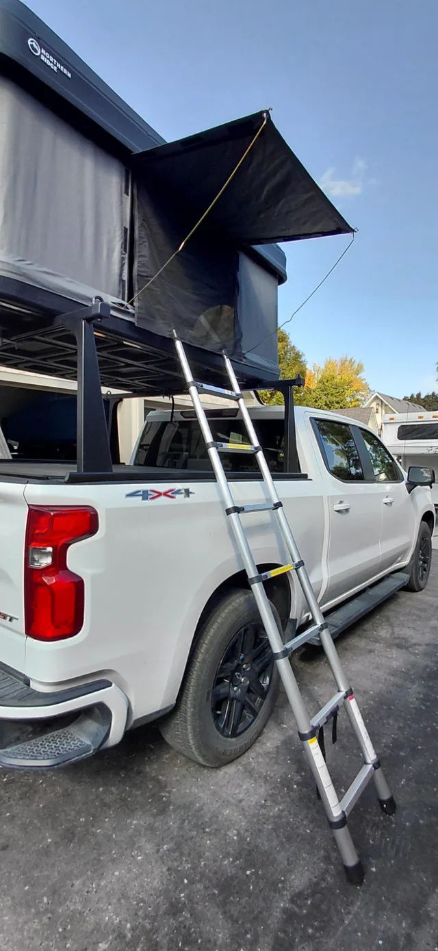 Northern Ridge Hard Rooftop Tent w/ Adarac Rail System image indicator(8)