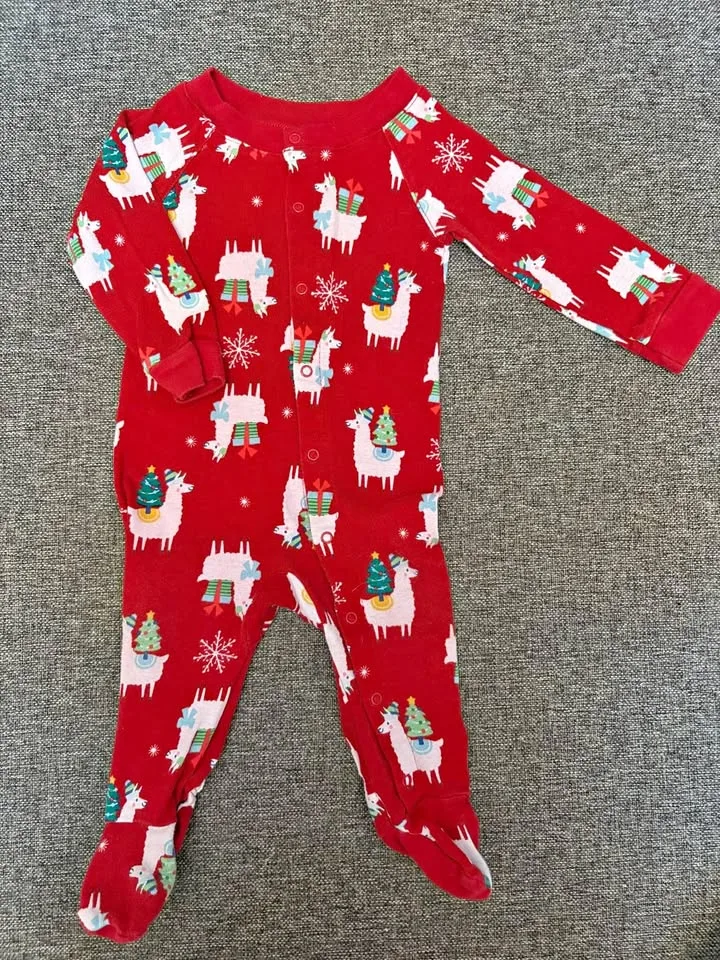 3-6 Month Christmas Sleeper thumbnail