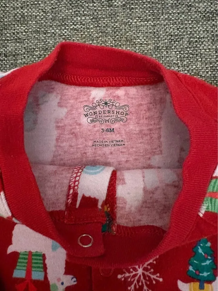 3-6 Month Christmas Sleeper image indicator(2)