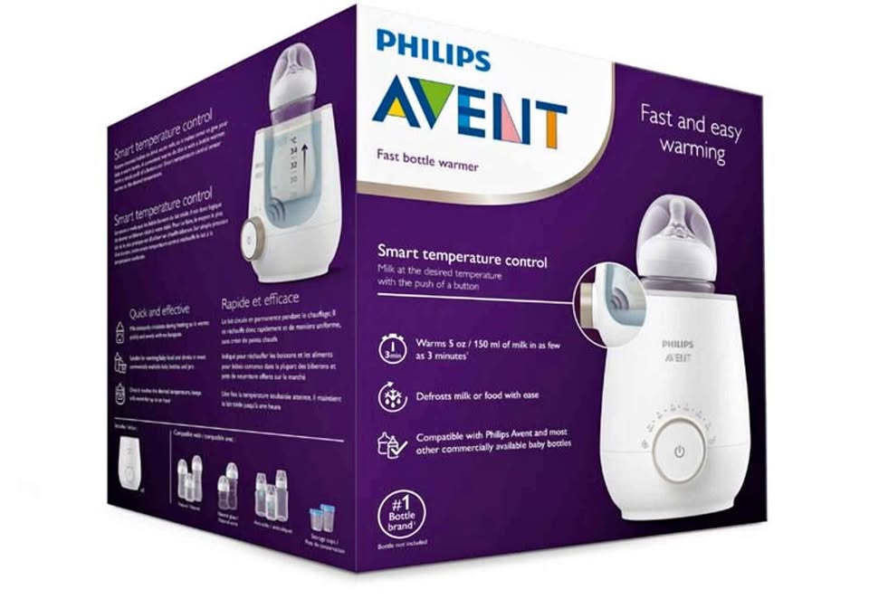 Philips AVENT Fast Baby Bottle Warmer