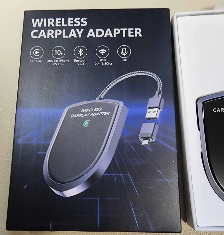 Wireless Carplay Adapter. New image indicator(2)