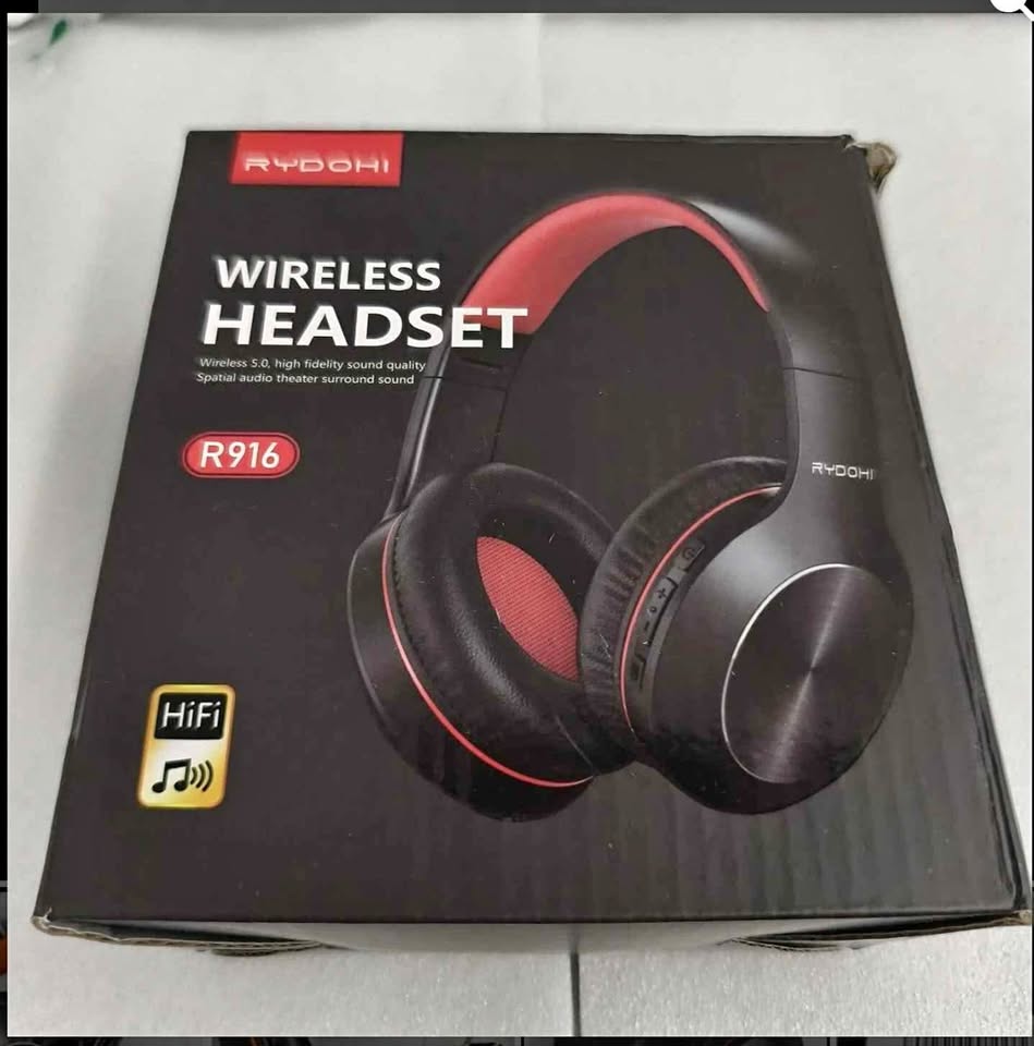 Bluetooth Headphones Over Ear