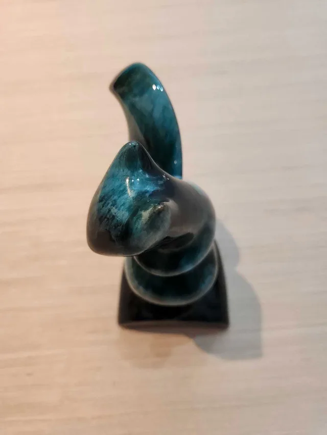 Blue Mountain Pottery Squirrel image indicator(2)