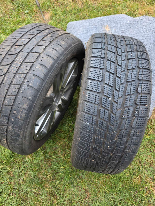 2 Winter tires