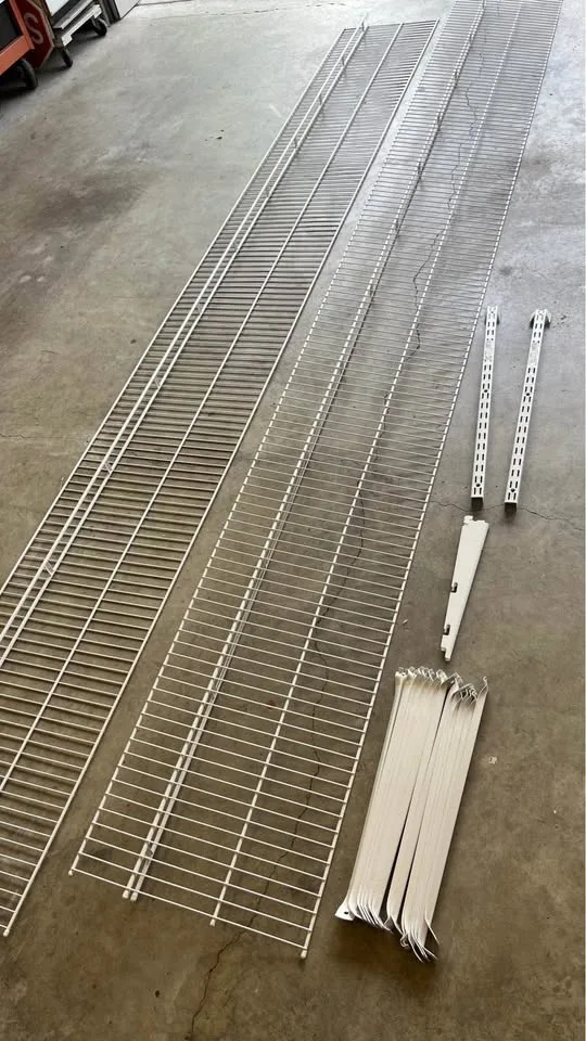 Shelving - wire image indicator(2)