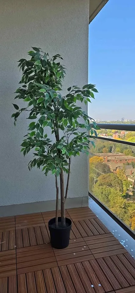 🌿 IKEA FEJKA 5ft 5in Artificial Tree thumbnail