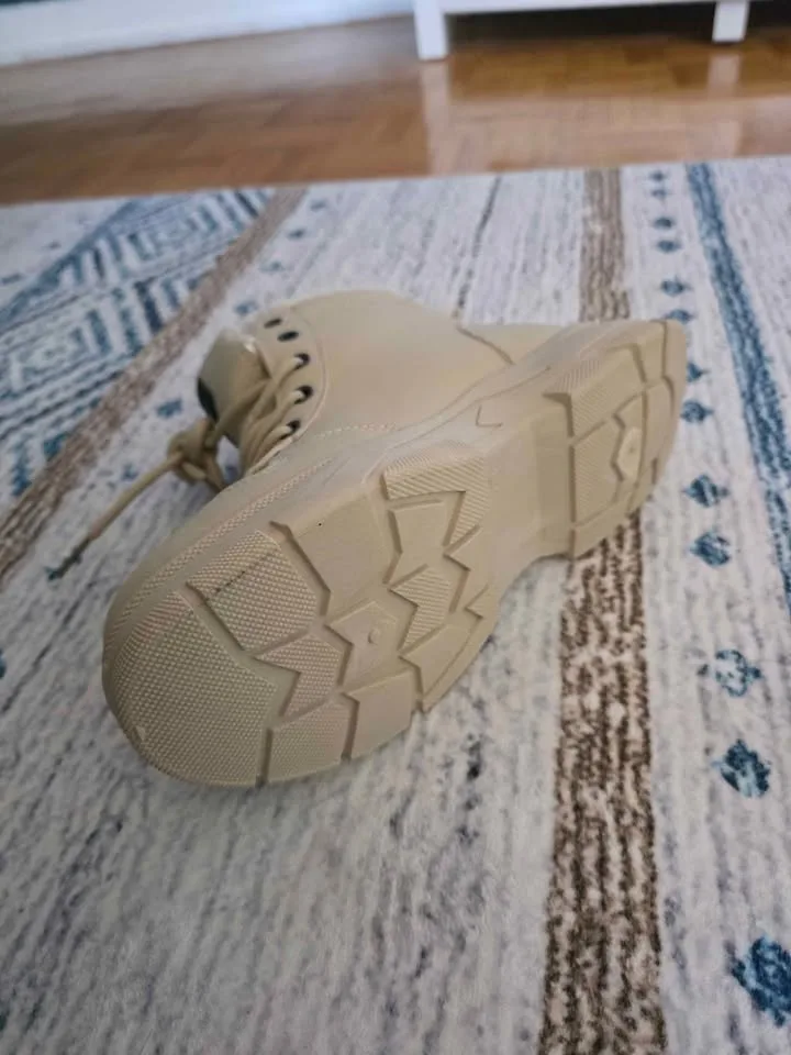 Brand New Winter Ankle Boots – Beige/Tan Color image indicator(3)