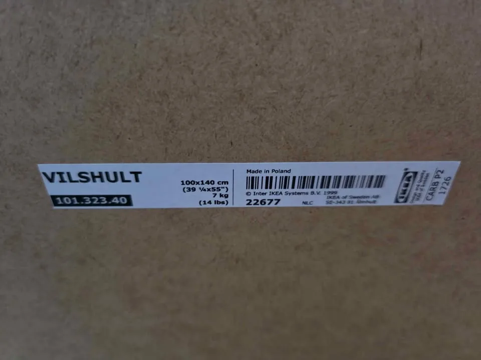 IKEA VILSHULT Wall Art – Paris, Eiffel Tower at Night image indicator(5)