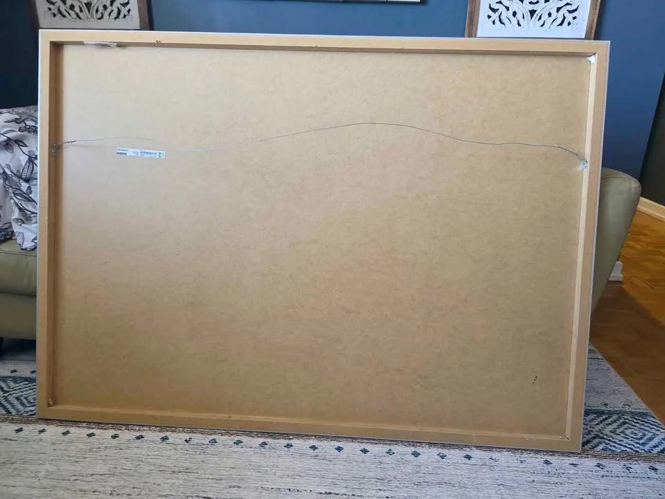 IKEA VILSHULT Wall Art – Paris, Eiffel Tower at Night image indicator(6)