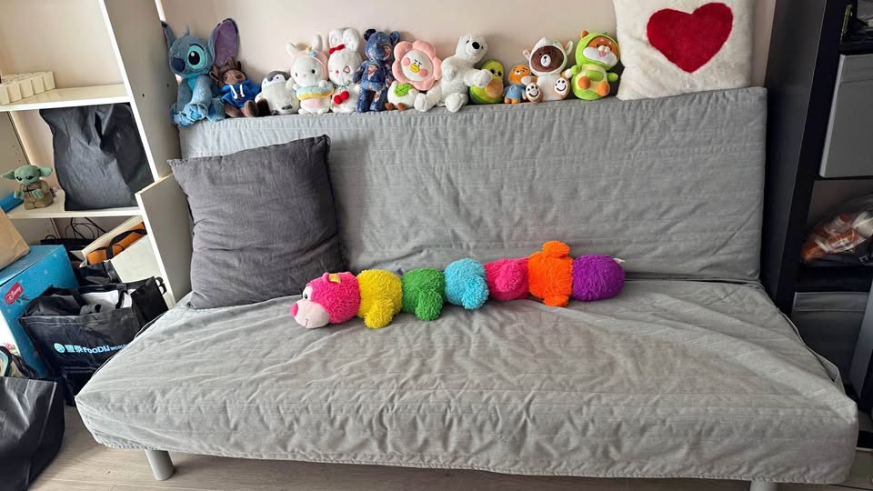 IKEA BEDDINGE 3 seat Sofa bed