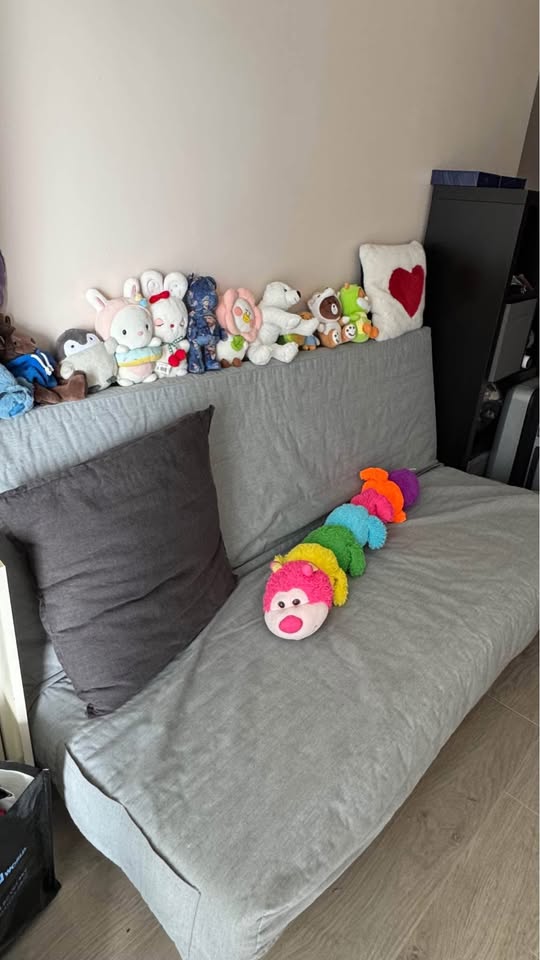 IKEA BEDDINGE 3 seat Sofa bed - photo 2