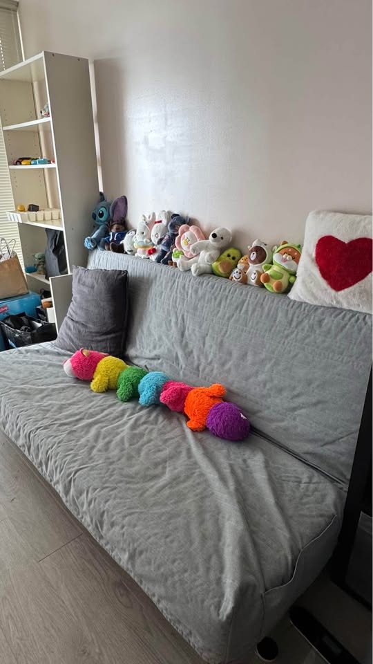 IKEA BEDDINGE 3 seat Sofa bed - photo 3