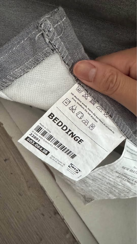 IKEA BEDDINGE 3 seat Sofa bed - photo 4