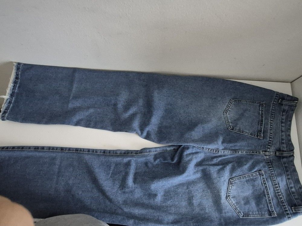 Distressed Jeans- Large🧡 - photo 2