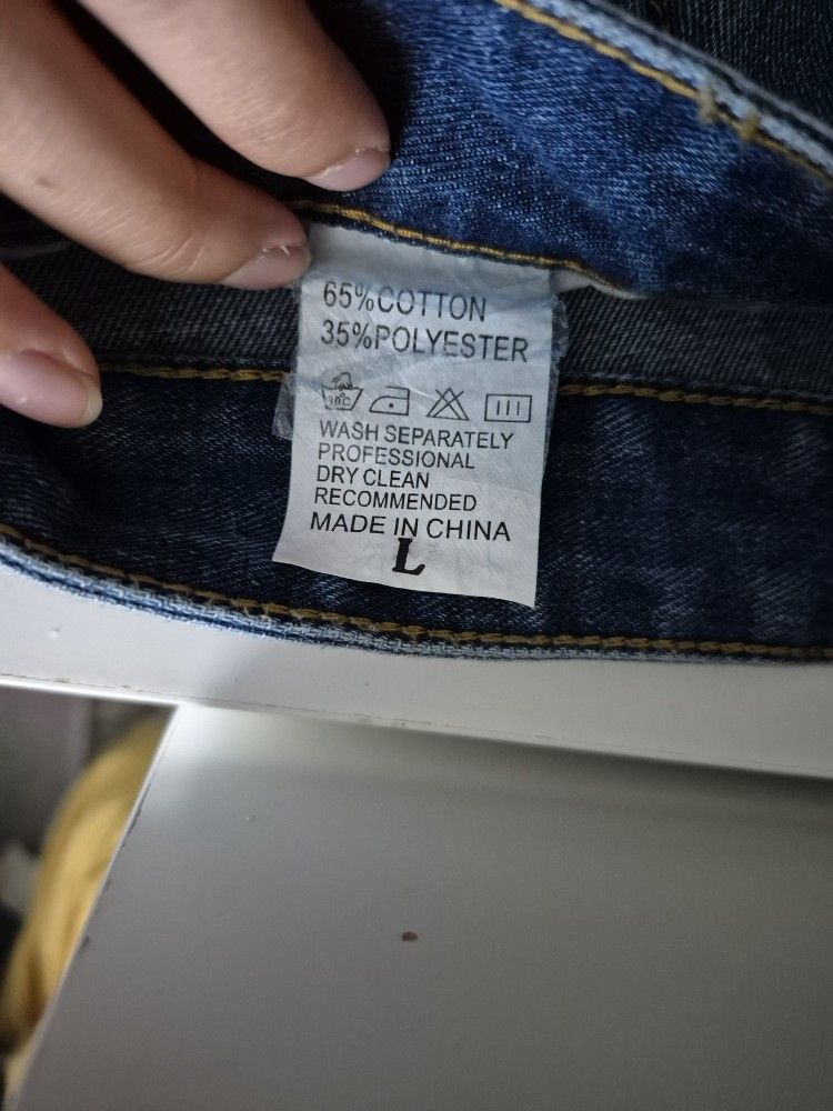 Distressed Jeans- Large🧡 - photo 3