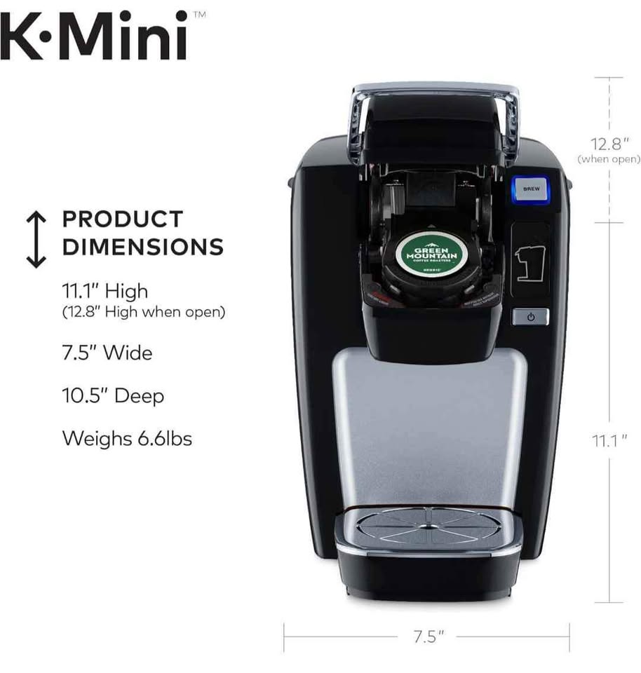 Keurig K-Mini Coffee Maker - photo 5
