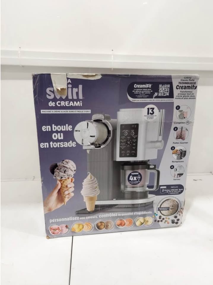 Ninja CREAMi Swirl Ice Cream & Soft Serve Machine - photo 2