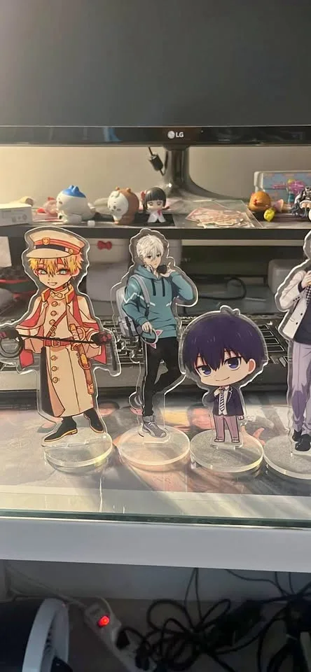 blue lock anime acrylic stands thumbnail