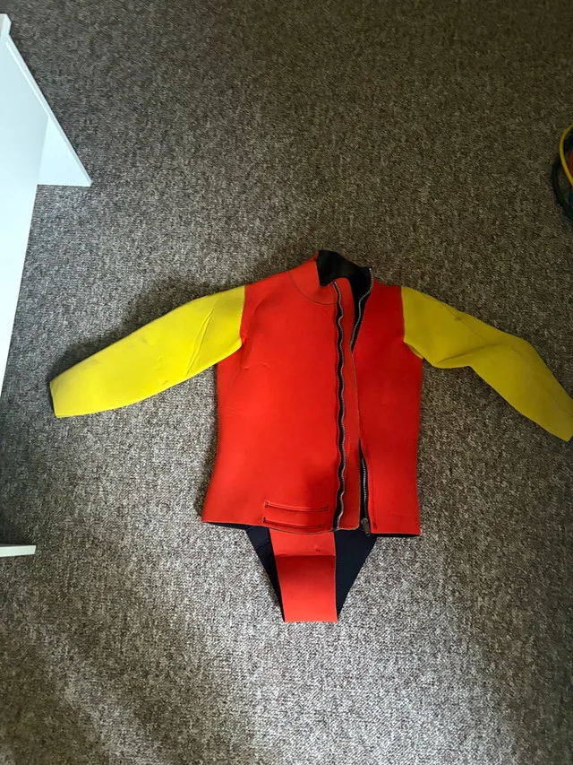 Adult wet suit image indicator(2)