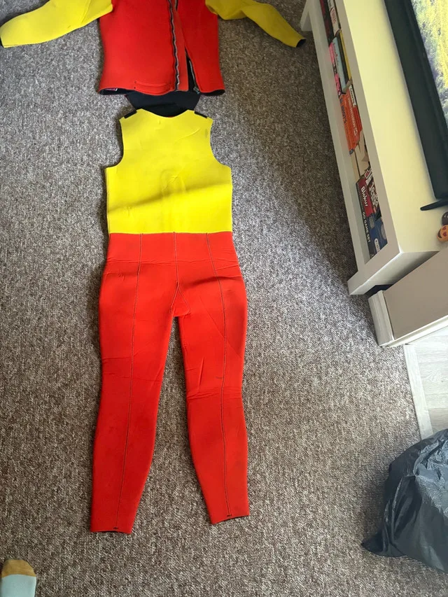 Adult wet suit image indicator(3)