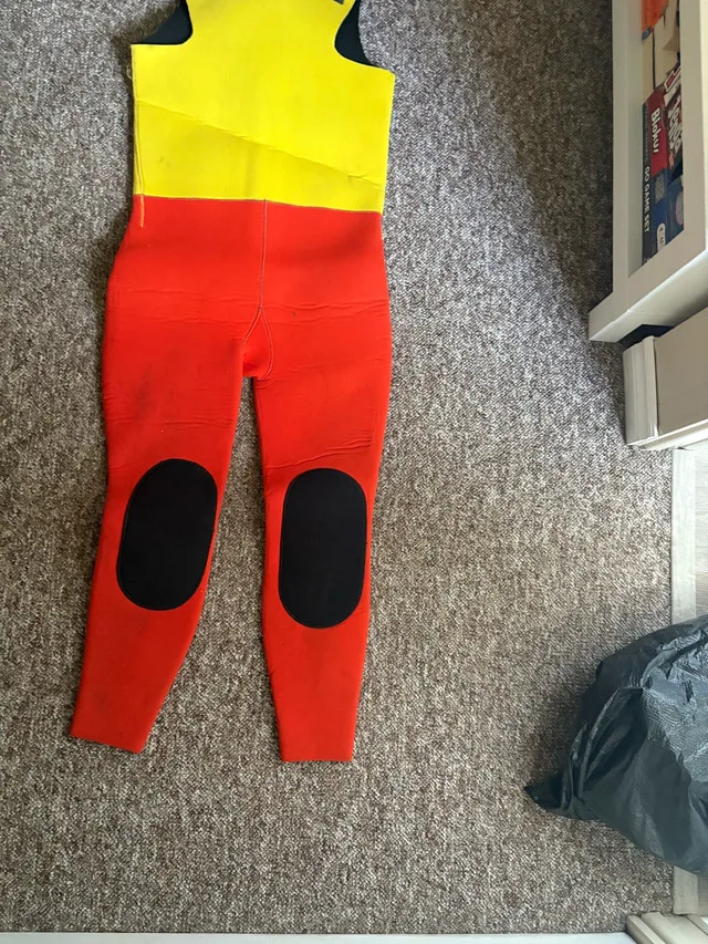 Adult wet suit image indicator(4)