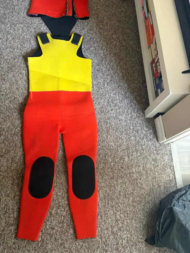 Adult wet suit image indicator(5)