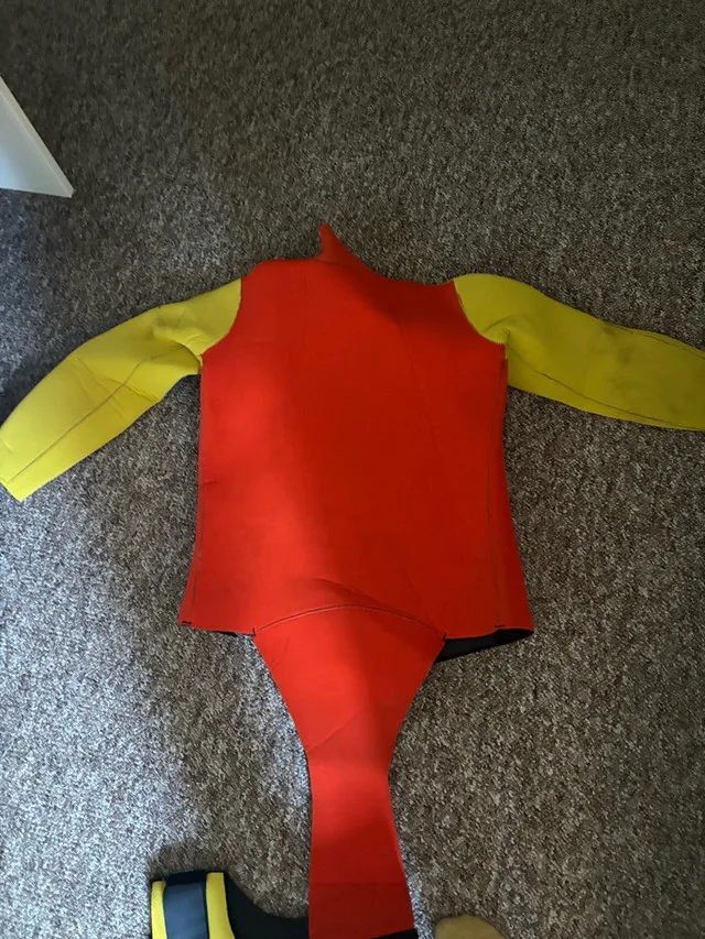 Adult wet suit image indicator(6)