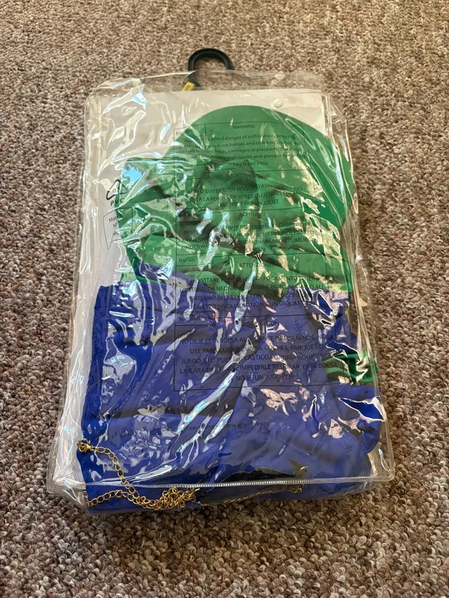 Women’s sexy Luigi costume image indicator(2)