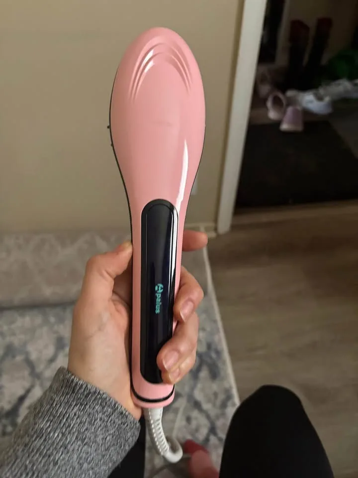 Apalus heated straightening brush image indicator(2)