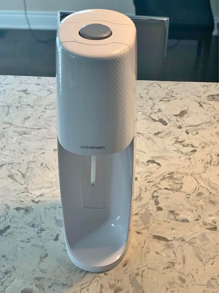 White Soda Stream