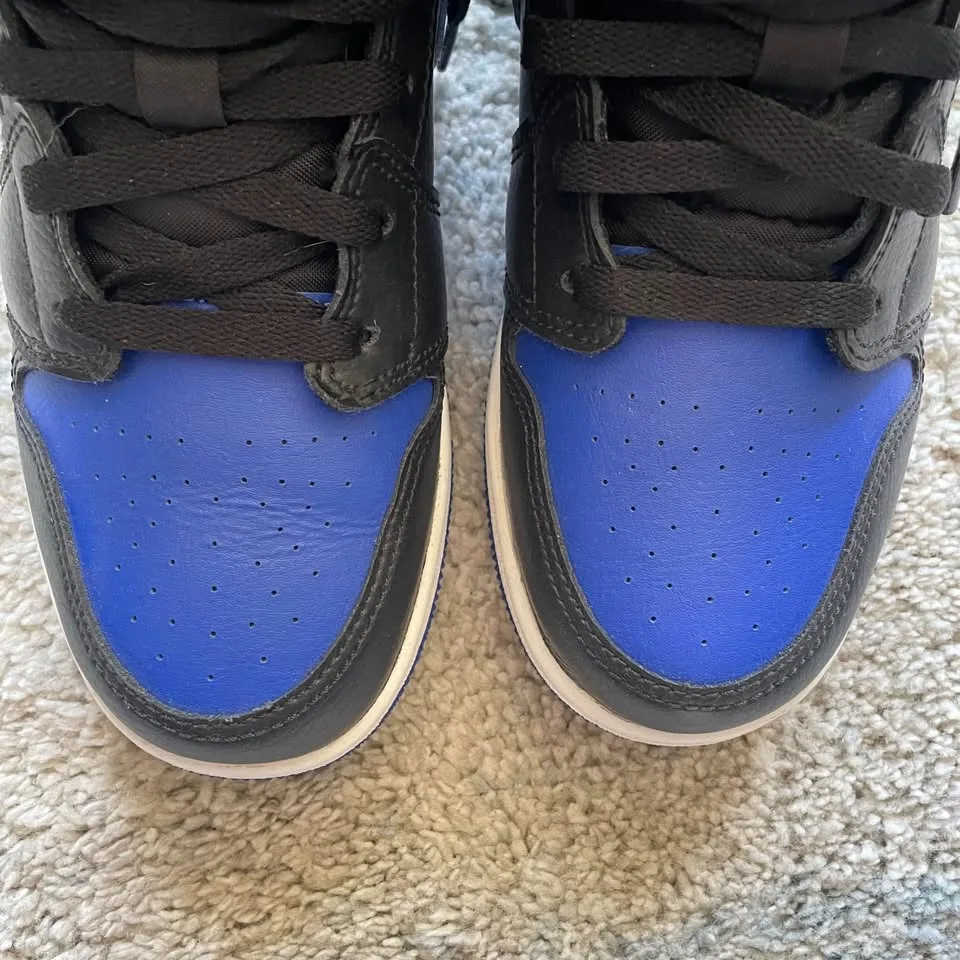 Air Jordan 1 Mid - Hyper Royal image indicator(6)