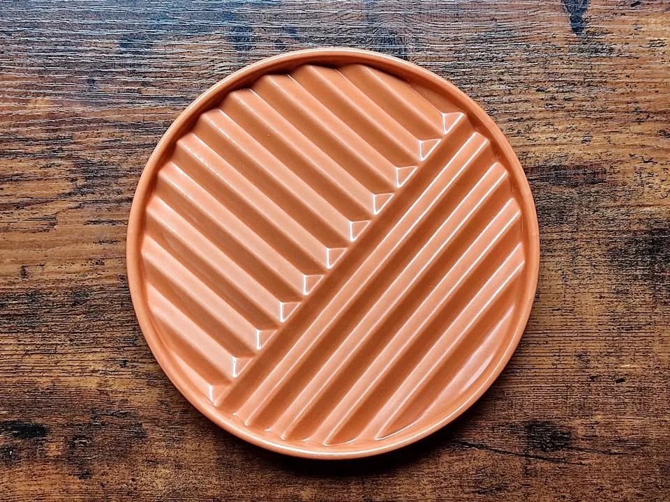 OUI Ceramic Ridged Tray thumbnail