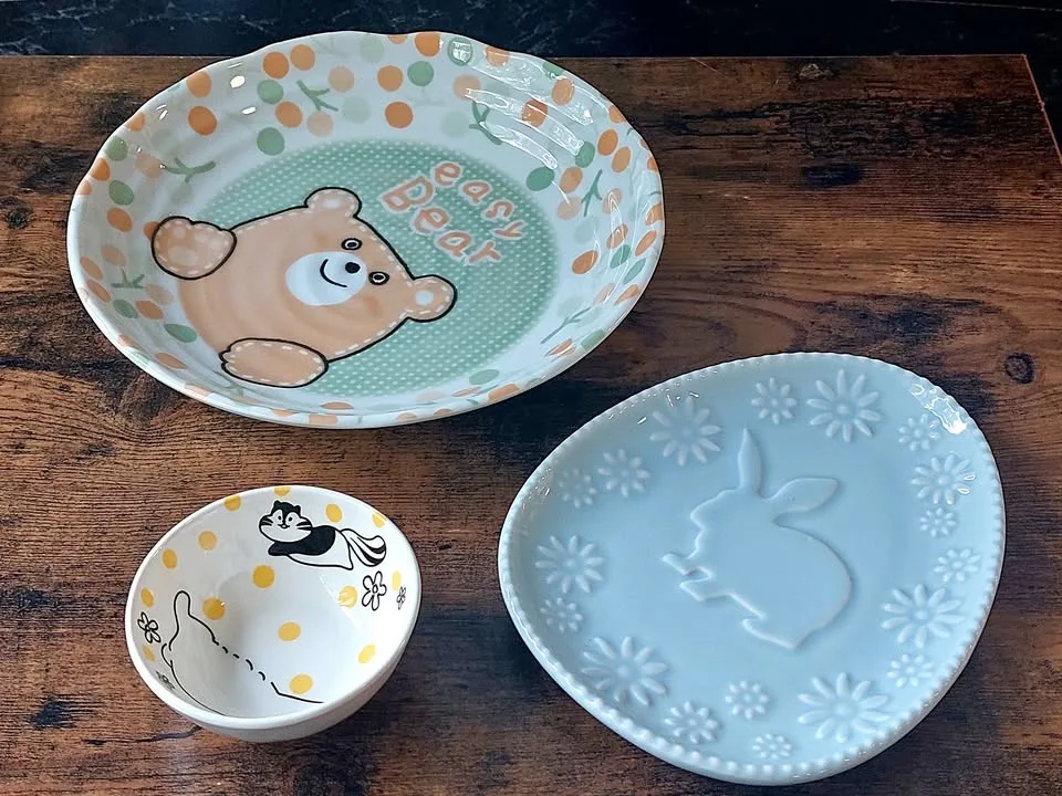 Assorted Ceramic Accent Dishes thumbnail