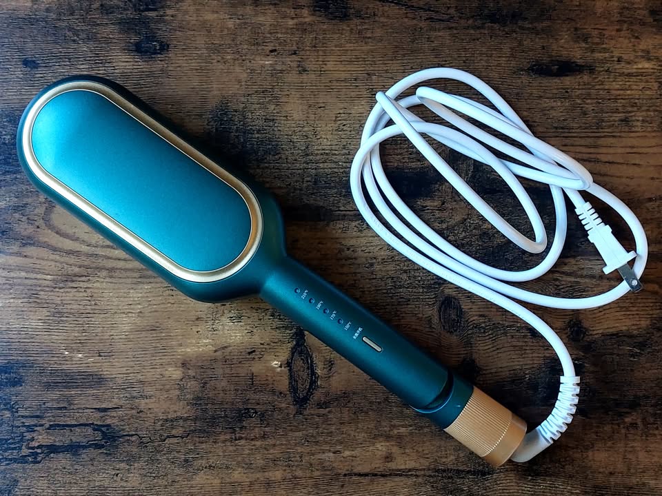 S-Wave Mermaid Hair Curling Iron - photo 2