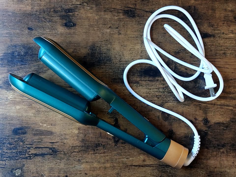 S-Wave Mermaid Hair Curling Iron - photo 3