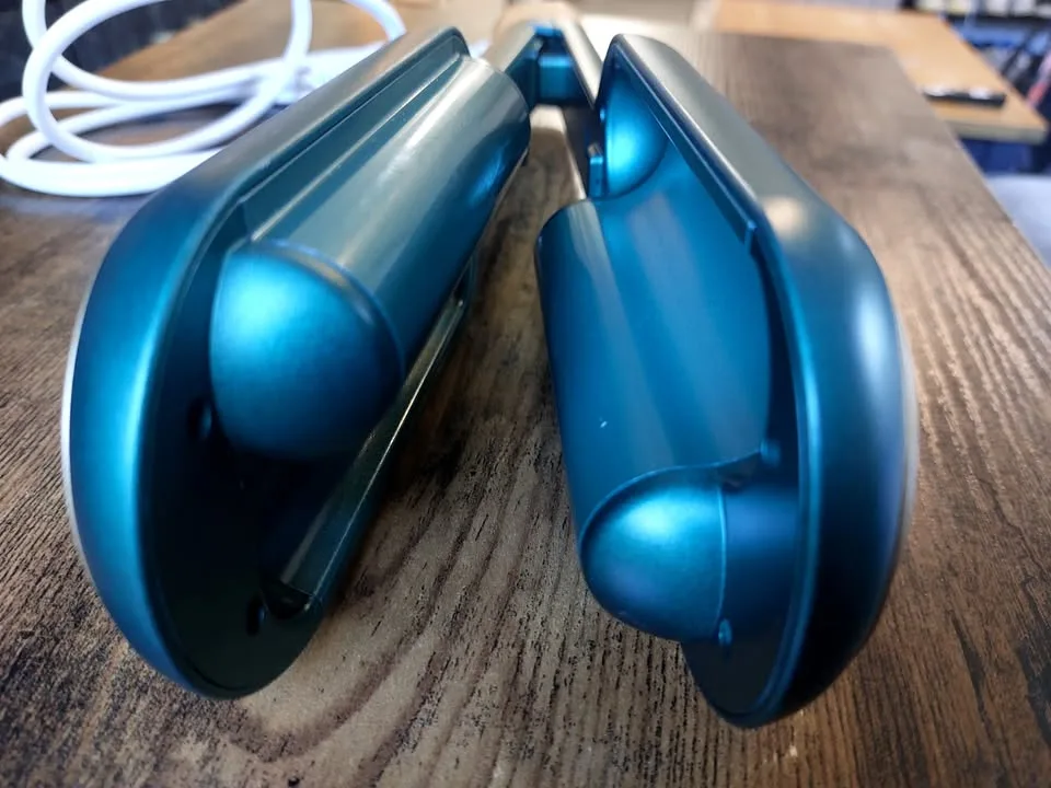 S-Wave Mermaid Hair Curling Iron image indicator(4)